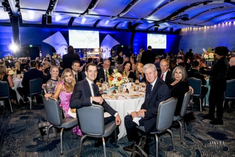 Bloom Ball Supporters and Attendees Raise Over $400,000 to Help Foster Children!